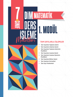 2025 - 7. SINIF MATEMATİK DİM - MODÜL-1