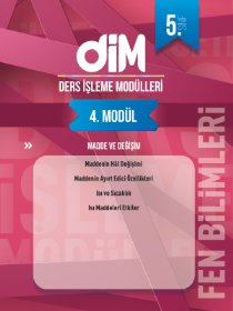 5.Sınıf Fen Bilimleri DİM - FÖY 4