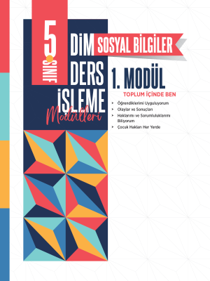 5. SINIF SOSYAL BİLGİLER DİM - MODÜL-1 - 2023