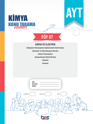 2024 - AYT KİMYA KTT - FÖY-7