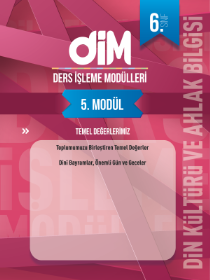6. Sınıf DİN DİM - FÖY 5