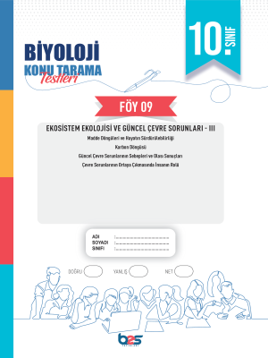 2024 - 10. SINIF BİYOLOJİ KTT - FÖY-9
