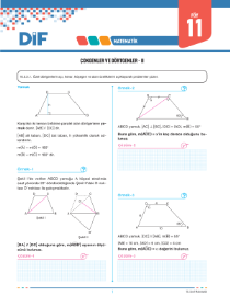 10. Sınıf Matematik - DİF - FÖY 11