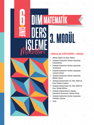 2024 - 6. SINIF MATEMATİK DİM - MODÜL-3