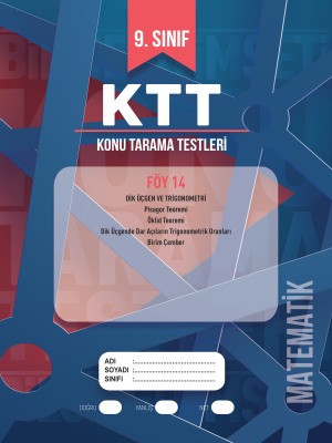 2023 - 9. SINIF MATEMATİK KTT - FÖY-14