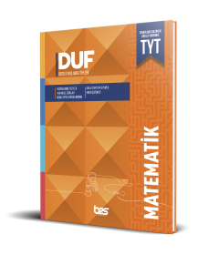 TYT MATEMATİK DUF - 2024 - TEK KİTAP