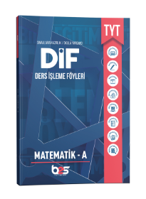 DİF - TYT MATEMATİK A - TEK KİTAP 2021