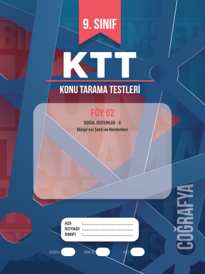 2023 - 9. SINIF COĞRAFYA KTT - FÖY-2