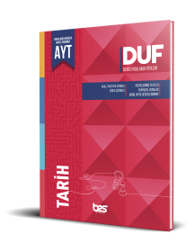 AYT TARİH DUF - 2023 - TEK KİTAP
