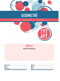TYT AYT GEOMETRİ KTT