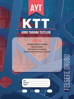 2024 - AYT FELSEFE GRUBU KTT - FÖY-8