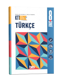 8. SINIF TÜRKÇE KTT - 2023 - TEK KİTAP