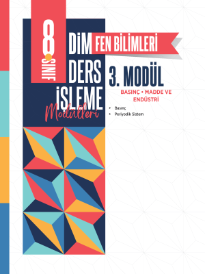 2025 - 8. SINIF FEN BİLİMLERİ DİM - MODÜL-3
