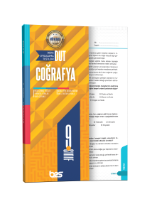 2025 - 9. SINIF COĞRAFYA DUT