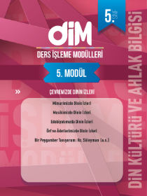 5.Sınıf DİN KÜLTÜRÜ DİM - FÖY 5