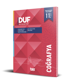 11. SINIF COĞRAFYA DUF - 2024 - TEK KİTAP