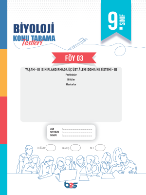 2024 - 9. SINIF BİYOLOJİ KTT - FÖY-3