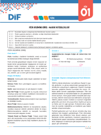 9.Sınıf FİZİK DİF