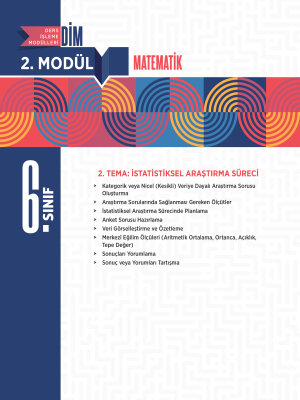2025 - 6. SINIF MATEMATİK DİM - 2