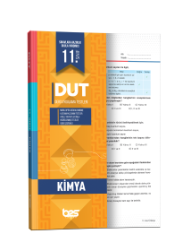 2025 - 11. SINIF KİMYA DUT