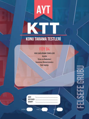 2024 - AYT FELSEFE GRUBU KTT - FÖY-4