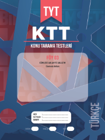 TYT TÜRKÇE - KTT - FÖY 3