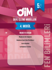 5. SINIF FEN BİLİMLERİ DİM - MODÜL-4 - 2022
