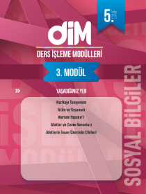 5.Sınıf Sosyal Bilgiler DİM - FÖY 3