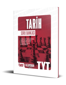 2025 - TYT TARİH KAZANDIRAN SORU BANKASI