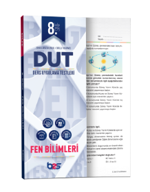 8. SINIF FEN BİLİMLERİ DUT - 2022
