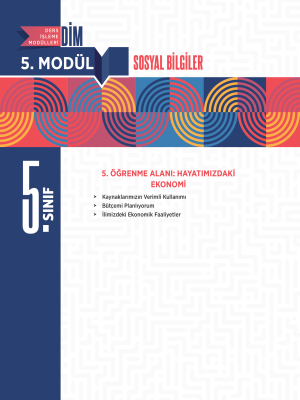 2025 - 5. SINIF SOSYAL BİLGİLER DİM - MODÜL-5