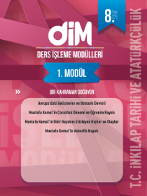 8.Sınıf İnkılap Tarihi DİM - MODÜL-1