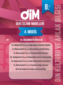 8. SINIF DİN KÜLTÜRÜ DİM - MODÜL 4