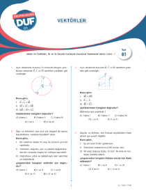 11.Sınıf FİZİK DUF