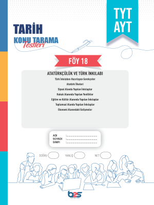 2025 - TYT-AYT TARİH KTT - FÖY-18