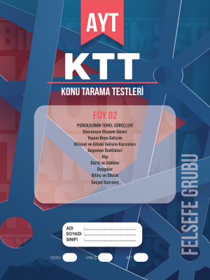 2024 - AYT FELSEFE GRUBU KTT - FÖY-2