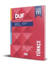 TYT TÜRKÇE DUF - 2022 - TEK KİTAP