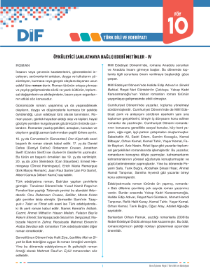 AYT EDEBİYAT - DİF - FÖY 10