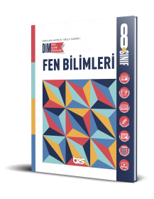 8. SINIF FEN BİLİMLERİ - DİM - 2023 - TEK KİTAP