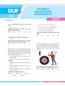 TYT MATEMATİK (DUF) -2021 - Seri 2