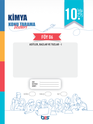 2024 - 10. SINIF KİMYA KTT - FÖY-6