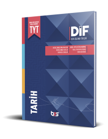 TYT TARİH DİF - 2023 - TEK KİTAP