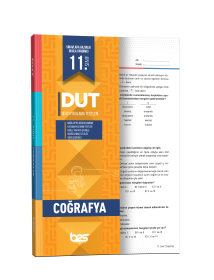 2025 - 11. SINIF COĞRAFYA DUT