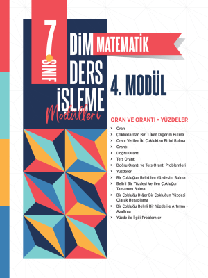 2025 - 7. SINIF MATEMATİK DİM - MODÜL-4