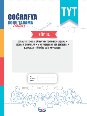 2025 - TYT COĞRAFYA KTT - FÖY-4