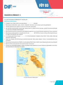 9. SINIF TARİH DİF - FÖY-3 - 2022
