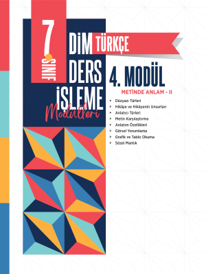 7. SINIF TÜRKÇE DİM - MODÜL-4 - 2023
