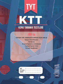 TYT KİMYA - KTT - FÖY 6