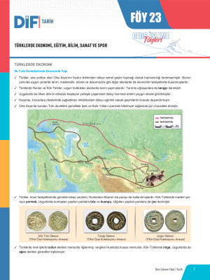 2024 - TYT-AYT TARİH DİF - FÖY-23