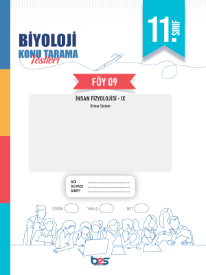 2025 - 11. SINIF BİYOLOJİ KTT - FÖY-9